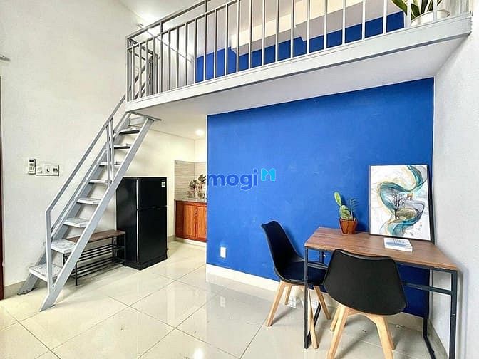 Hình ảnh Cho thuê CHDV cửa sổ lớn full nội thất khu vực Tân Phú Q7