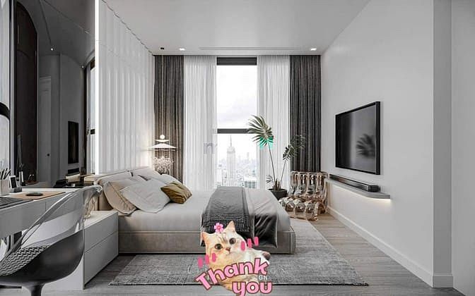 Hình ảnh Cho Thuê Căn Hộ De La Sol Quận 4, Nội Thất Sang 110m2(3PN), View Xịn