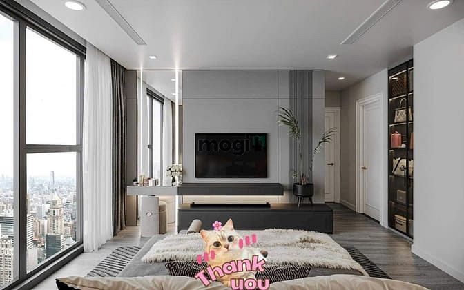 Hình ảnh Cho Thuê Căn Hộ De La Sol Quận 4, Nội Thất Sang 110m2(3PN), View Xịn