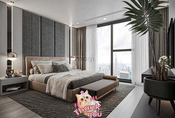 Hình ảnh Cho Thuê Căn Hộ De La Sol Quận 4, Nội Thất Sang 110m2(3PN), View Xịn