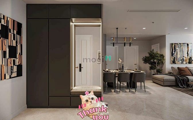 Hình ảnh Cho Thuê Căn Hộ De La Sol Quận 4, Nội Thất Sang 110m2(3PN), View Xịn