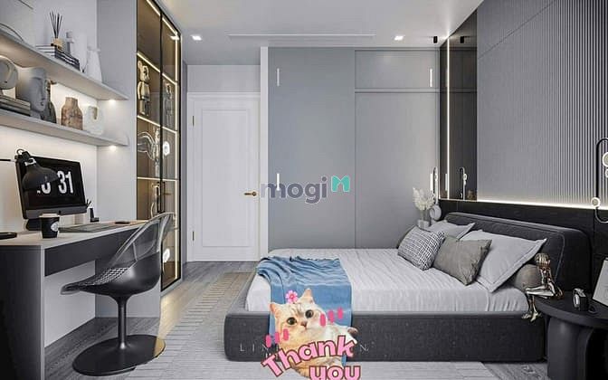 Hình ảnh Cho Thuê Căn Hộ De La Sol Quận 4, Nội Thất Sang 110m2(3PN), View Xịn