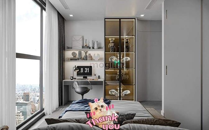 Hình ảnh Cho Thuê Căn Hộ De La Sol Quận 4, Nội Thất Sang 110m2(3PN), View Xịn