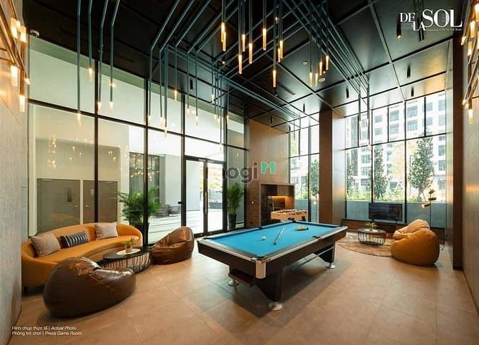 Hình ảnh Cho Thuê Căn Hộ De La Sol Quận 4, Nội Thất Sang 110m2(3PN), View Xịn