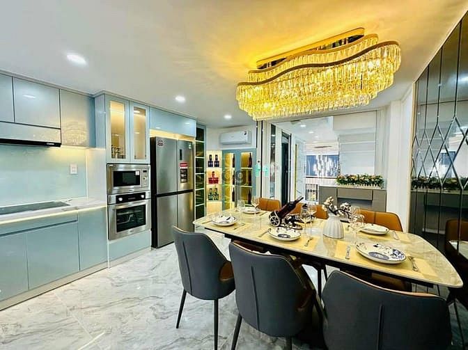 Hình ảnh SIÊU PHẨM NHÀ THANG MÁY  Đường số 8,P16,Q.Gò Vấp,70m2/2tỷ4,SHR