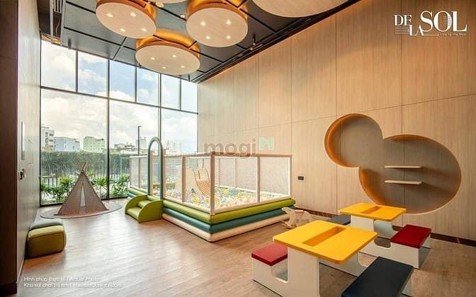 Hình ảnh Cho Thuê Căn Hộ De La Sol Quận 4, Nội Thất Sang 110m2(3PN), View Xịn