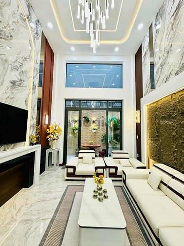 Hình ảnh SIÊU PHẨM NHÀ THANG MÁY  Đường số 8,P16,Q.Gò Vấp,70m2/2tỷ4,SHR