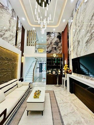Hình ảnh SIÊU PHẨM NHÀ THANG MÁY  Đường số 8,P16,Q.Gò Vấp,70m2/2tỷ4,SHR