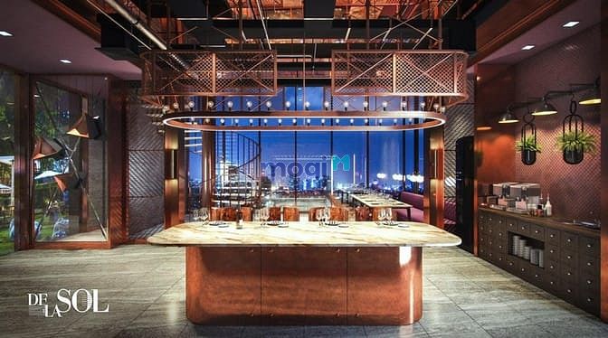 Hình ảnh Cho Thuê Căn Hộ De La Sol Quận 4, Nội Thất Sang 110m2(3PN), View Xịn