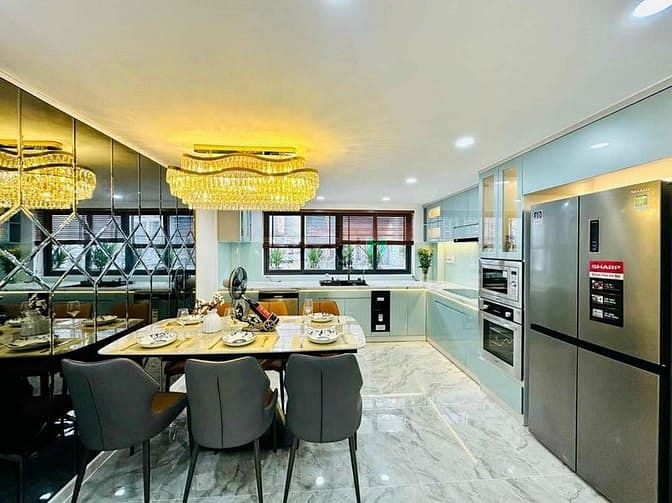 Hình ảnh SIÊU PHẨM NHÀ THANG MÁY  Đường số 8,P16,Q.Gò Vấp,70m2/2tỷ4,SHR