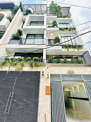 Hình ảnh SIÊU PHẨM NHÀ THANG MÁY  Đường số 8,P16,Q.Gò Vấp,70m2/2tỷ4,SHR