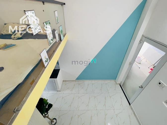 Hình ảnh phòng trọ có gác ở phan huy ích tân bình