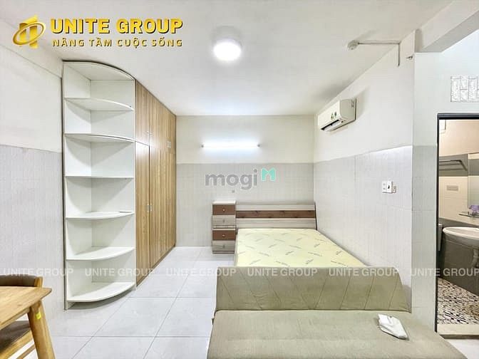 Hình ảnh Căn Hộ Dịch Vụ Full NT Ngay Vòng Quay Trung Sơn Quận 8