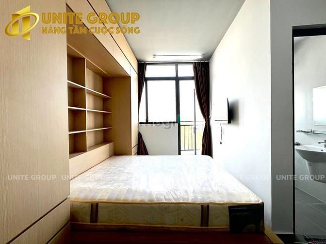 Hình ảnh Căn Hộ Dịch Vụ Full NT Ngay Vòng Quay Trung Sơn Quận 8