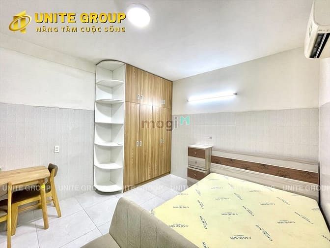 Hình ảnh Căn Hộ Dịch Vụ Full NT Ngay Vòng Quay Trung Sơn Quận 8