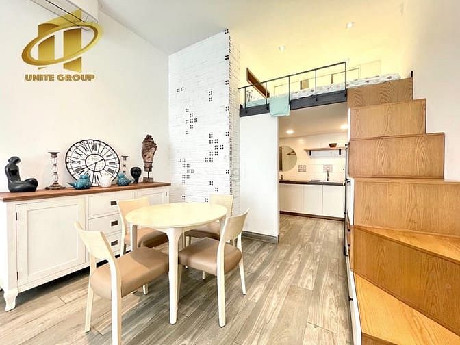 Hình ảnh Căn Hộ Dịch Vụ Full NT Đường Huỳnh Tấn Phát Quận 7
