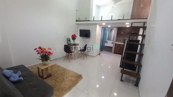 Hình ảnh Căn Hộ Dịch Vụ Full NT Đường Huỳnh Tấn Phát Quận 7