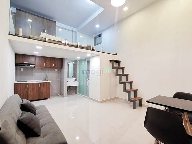 Hình ảnh Căn Hộ Dịch Vụ Full NT Đường Huỳnh Tấn Phát Quận 7