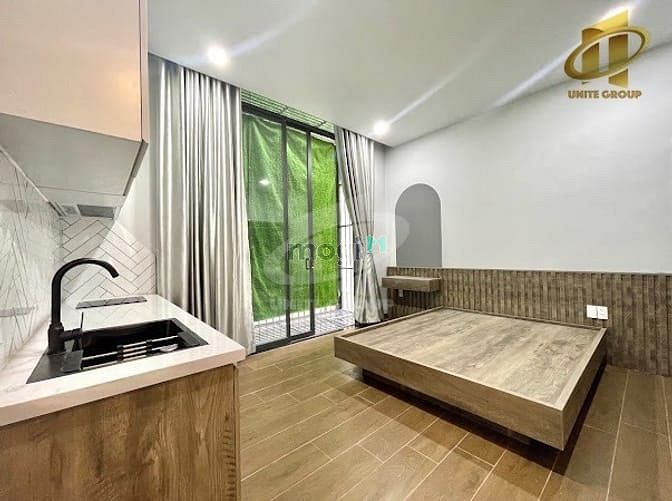 Hình ảnh Studio - Ban Công - Full Nội Thất - Q7