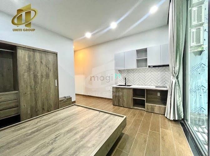 Hình ảnh Studio - Ban Công - Full Nội Thất - Q7
