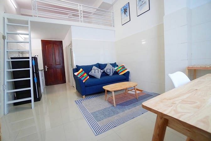 Hình ảnh Căn Hộ Dịch Vụ Duplex Gần Lotte Mart Quận 7