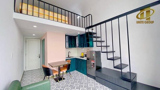 Hình ảnh Căn Hộ Dịch Vụ Duplex Gần Lotte Mart Quận 7