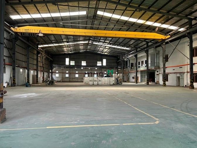 Hình ảnh Kho xưởng còn trống 2000m2 trong KCN Tân Bình kho đẹp đạt chuẩn.
