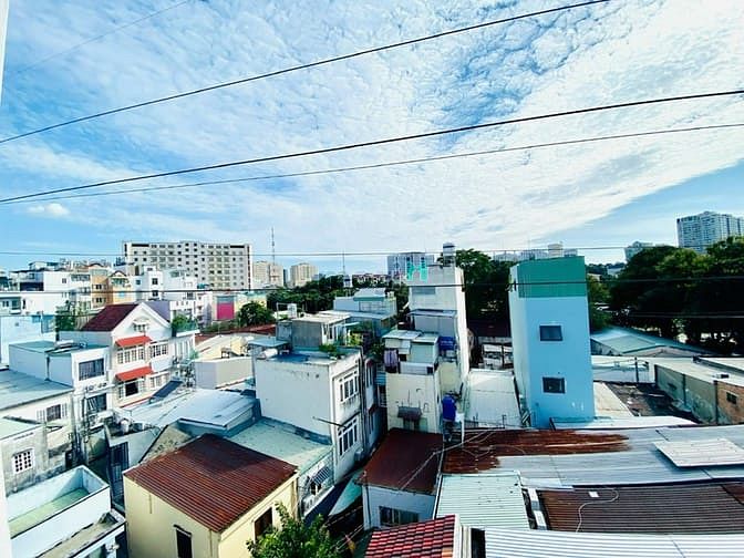 Hình ảnh Studio ban công view xinh đầy đủ nội thất ở Nguyễn Trãi Quận 1