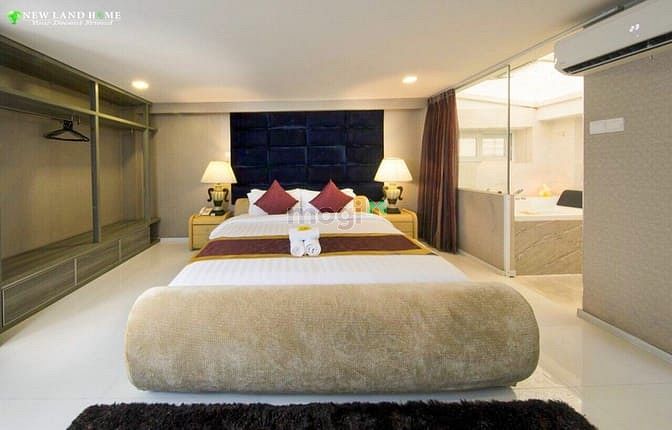 Hình ảnh Căn Hộ Dịch Vụ Full NT Gần Khu Phú Mỹ Quận 7