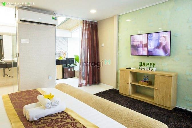 Hình ảnh Căn Hộ Dịch Vụ Full NT Gần Khu Phú Mỹ Quận 7