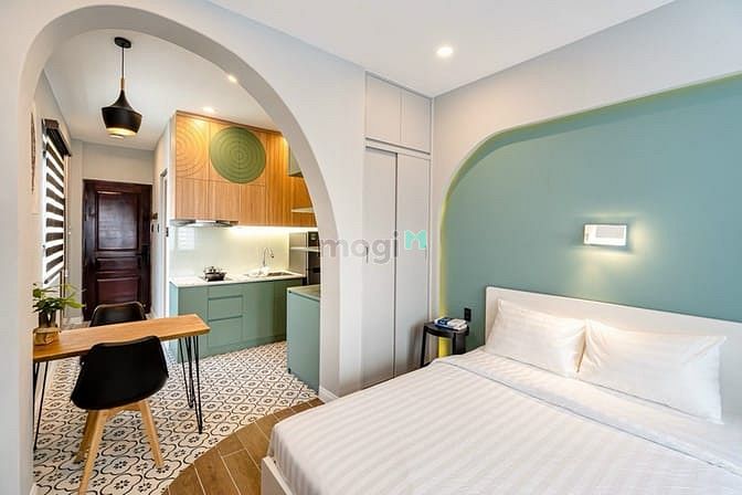 Hình ảnh Cho thuê CĂN HỘ BAN CÔNG quận TÂN BÌNH thoáng mát