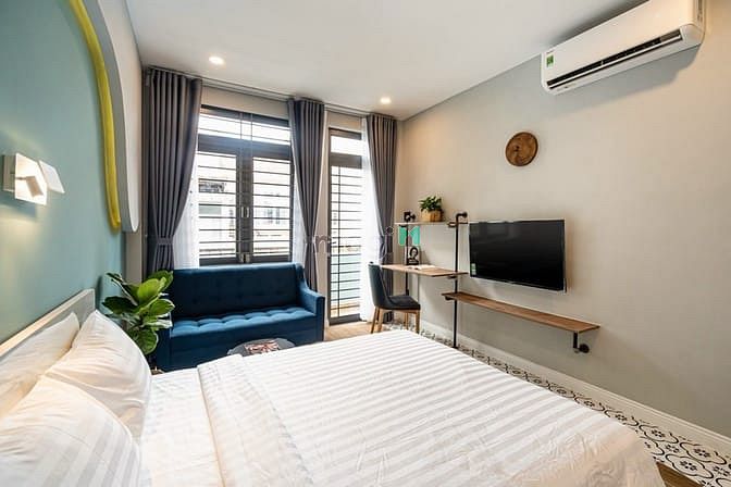 Hình ảnh Cho thuê CĂN HỘ BAN CÔNG quận TÂN BÌNH thoáng mát