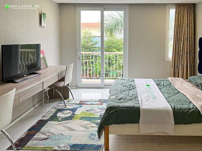 Hình ảnh Căn Hộ Dịch Vụ Full NT Gần Khu Phú Mỹ Quận 7