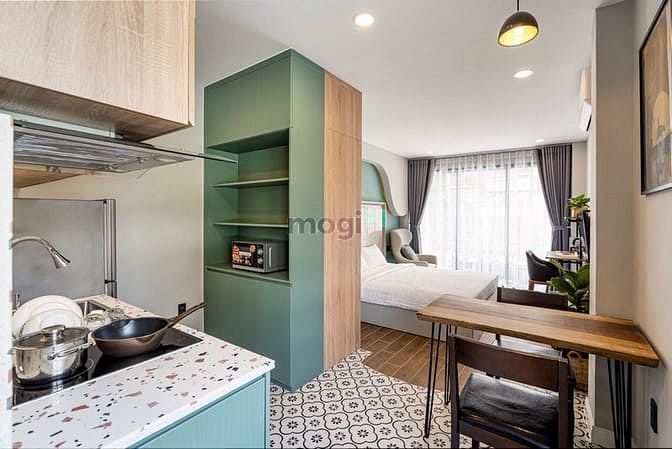 Hình ảnh Cho thuê CĂN HỘ BAN CÔNG quận TÂN BÌNH thoáng mát