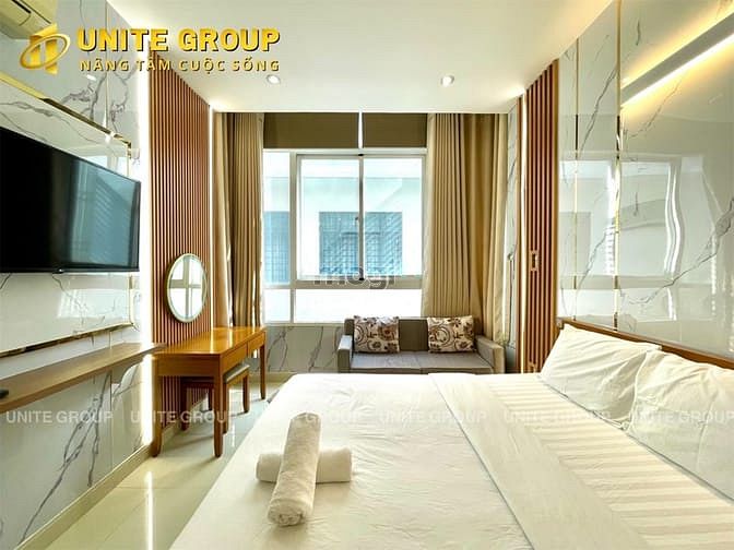 Hình ảnh Căn Hộ Dịch Vụ Full NT Gần Lotte Mart Quận 7