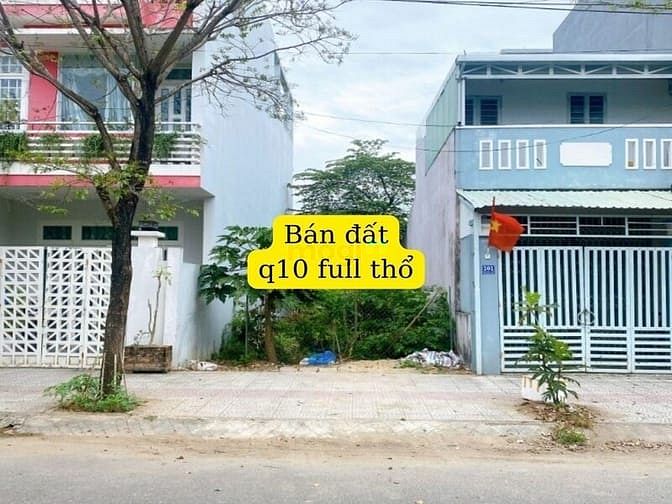 Hình ảnh Bán gấp lô đất đường Thành Thái, P14, Q10. 90m2/2tỷ250.SHR