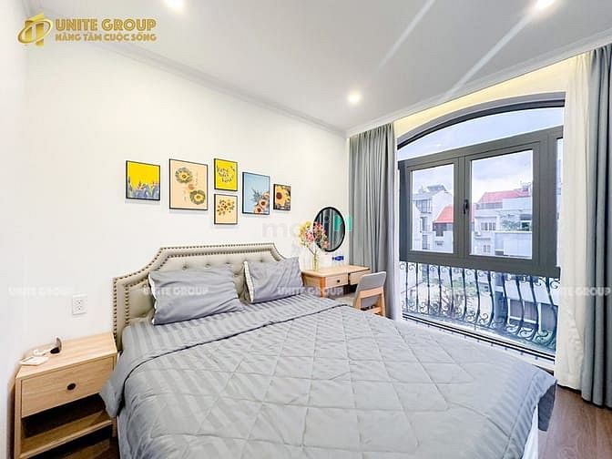 Hình ảnh Căn Hộ Dịch Vụ 1PN Mới Xây Full Nội Thất Quận 7