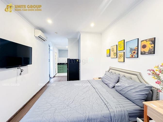 Hình ảnh Căn Hộ Dịch Vụ 1PN Mới Xây Full Nội Thất Quận 7