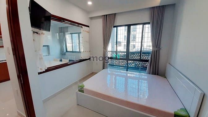 Hình ảnh Căn Hộ Dịch Vụ 1PN Mới Xây Full Nội Thất Quận 7
