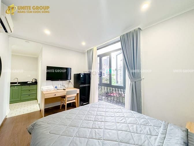 Hình ảnh Căn Hộ Dịch Vụ 1PN Mới Xây Full Nội Thất Quận 7