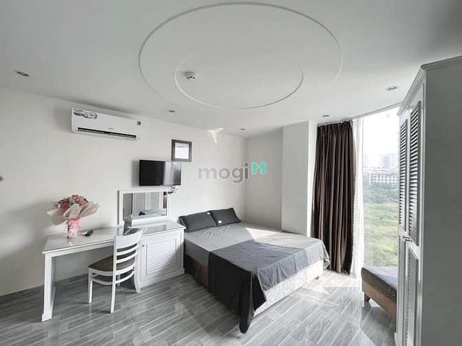 Hình ảnh Căn Hộ Dịch Vụ 1PN Mới Xây Full Nội Thất Quận 7