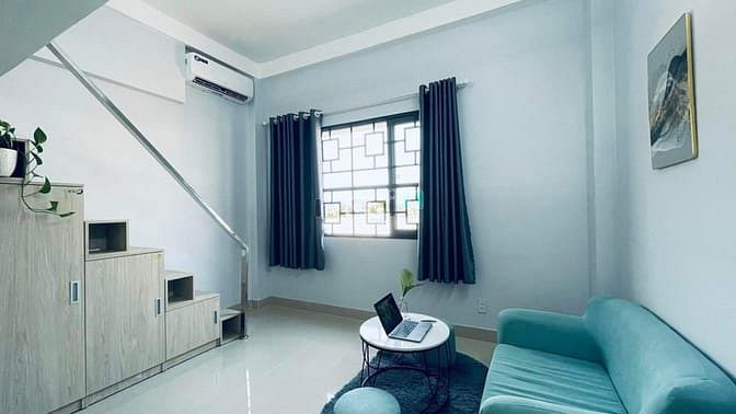 Hình ảnh Căn Hộ mới xây Ban Công - Cửa Sổ ngay Đại học Văn Lang CS3