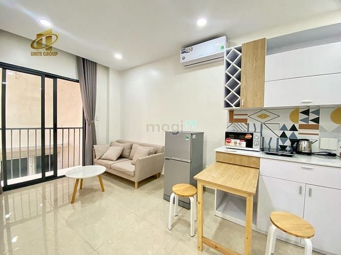 Hình ảnh Mb6623 nạp rút nhanh chóng studio ban cong vách ngắn full nội thất Trần Xuân Soạn Q7