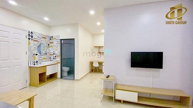 Hình ảnh Mb6623 nạp rút nhanh chóng studio ban cong vách ngắn full nội thất Trần Xuân Soạn Q7