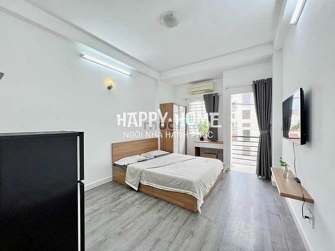 Hình ảnh Studio Full nội thất, cửa sổ lớn gần ĐH Sư Phạm Quận