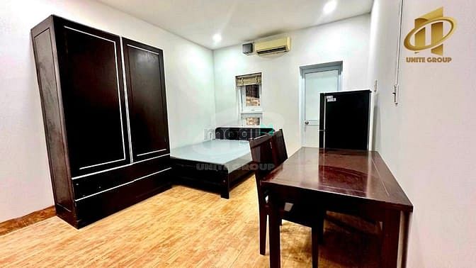 Hình ảnh Mb6623 nạp rút nhanh chóng studio ban cong vách ngắn full nội thất Trần Xuân Soạn Q7
