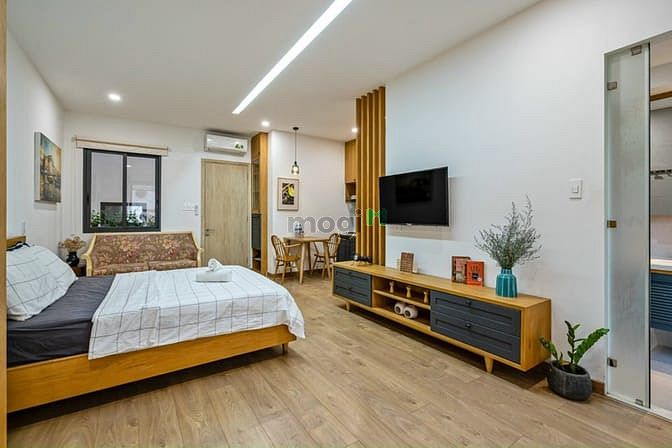 Hình ảnh Siêu phẩm Studio Vintage Style ban công vườn lớn_View Landmark_Gần Q1