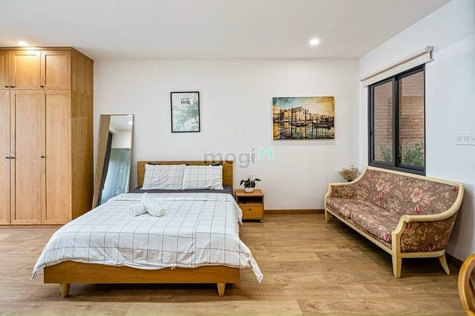 Hình ảnh Siêu phẩm Studio Vintage Style ban công vườn lớn_View Landmark_Gần Q1