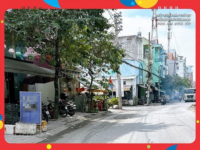 Hình ảnh Q7. Hot! 47,X triệu/m2. 1087M2 đất MẶT TIỀN đường Nguyễn Văn Quỳ.