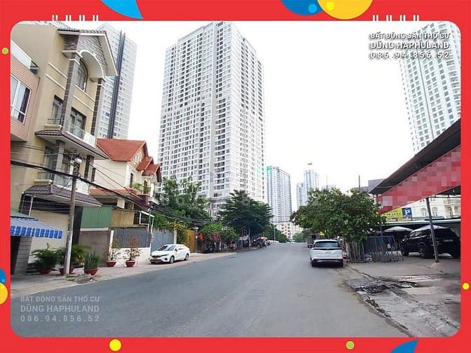 Hình ảnh Q7. Hot! 47,X triệu/m2. 1087M2 đất MẶT TIỀN đường Nguyễn Văn Quỳ.